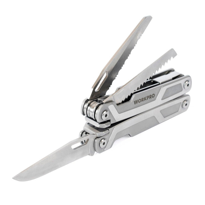 16 in 1 Multifunctional Plier Stainless Steel Outdoor Camping Tool