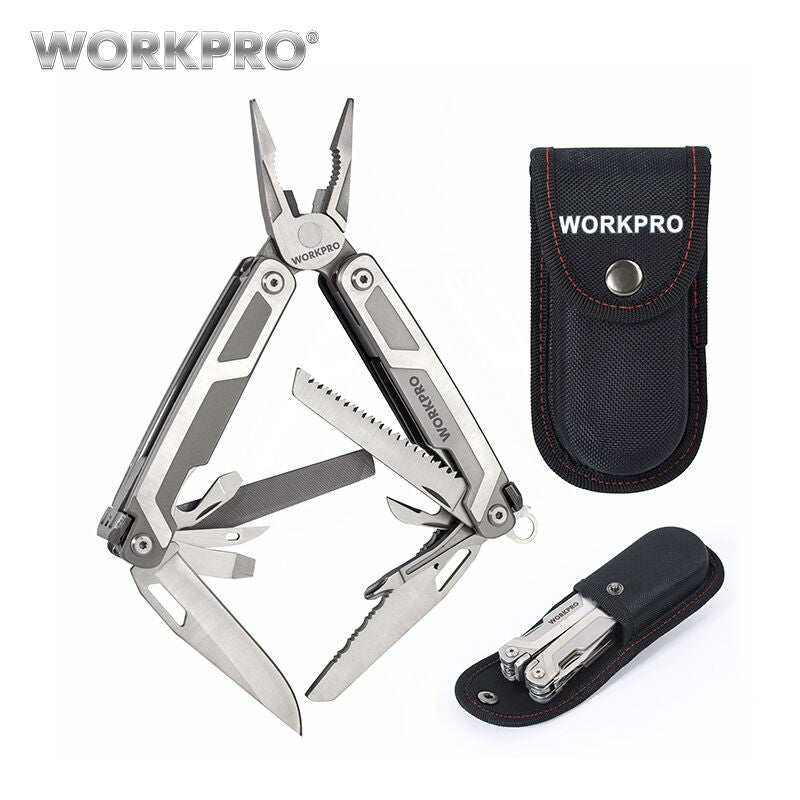 16 in 1 Multifunctional Plier Stainless Steel Outdoor Camping Tool