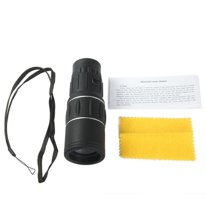 16x52 Monocular Telescope Dual Focus Hunting Optic Lens