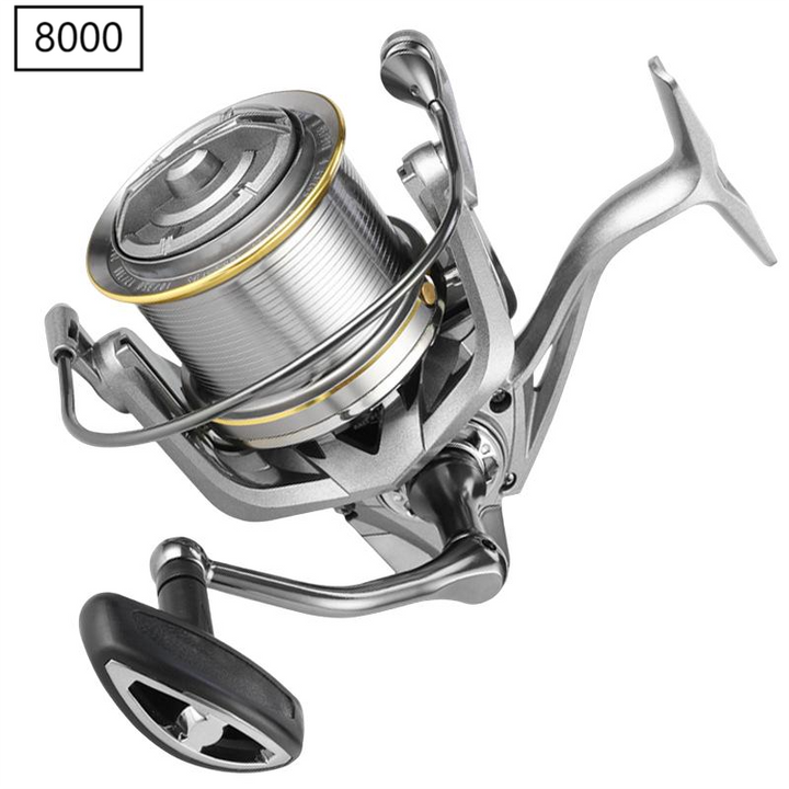 17+1BB Fishing Reel Aluminum Spool Long Casting Baitcasting Gear