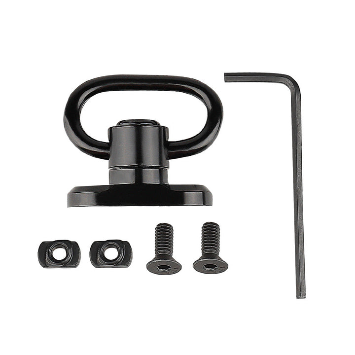 Double Point Nylon Tactical Strap Adjustable Cross Body Utility Rope