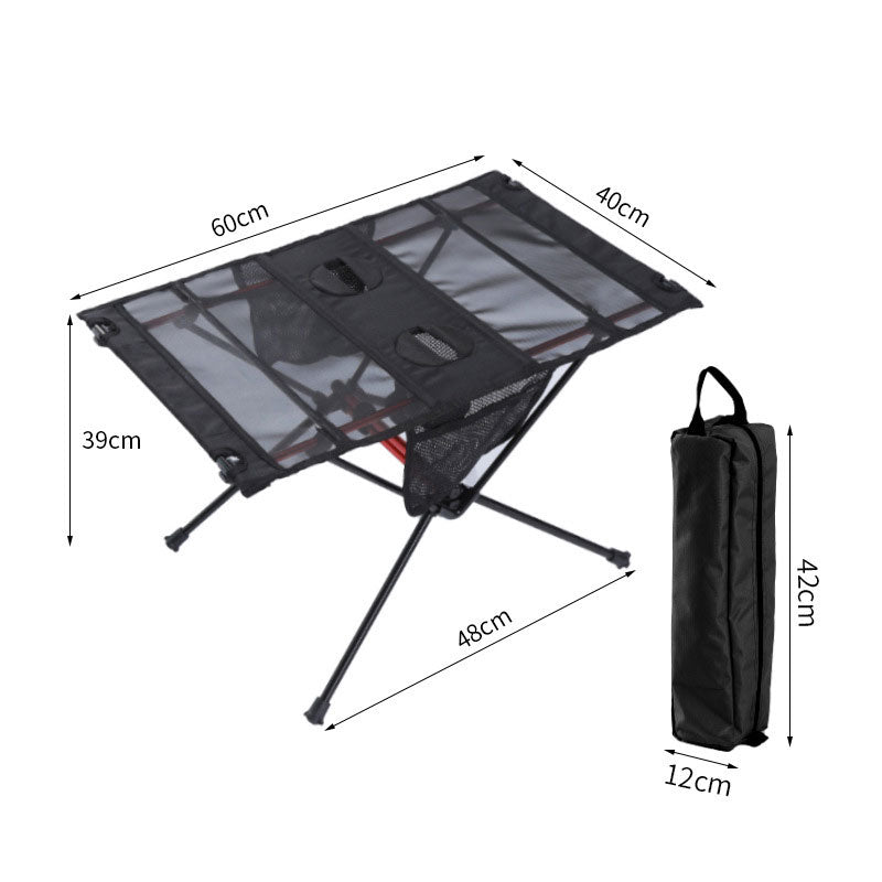 Ultra Light Folding Camping Table Portable Picnic Outdoor Gear