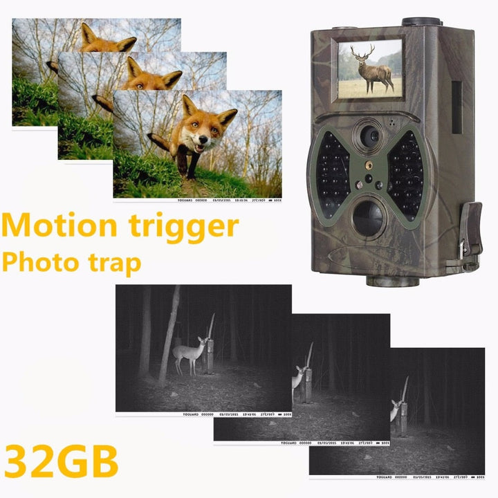 HC300A Trail Camera Wildlife Night Vision Infrared Surveillance Camera