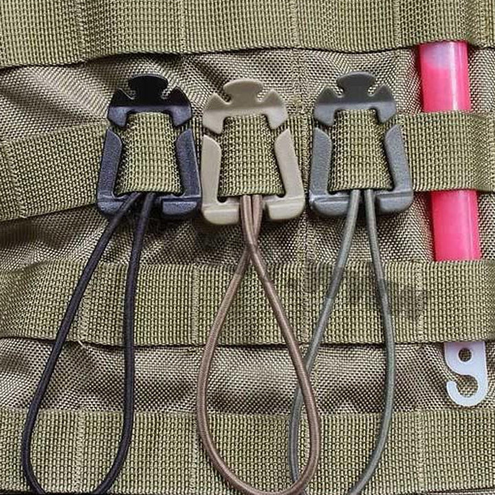Backpack Carabiner Clips Outdoor Nylon Hook Camping Gear