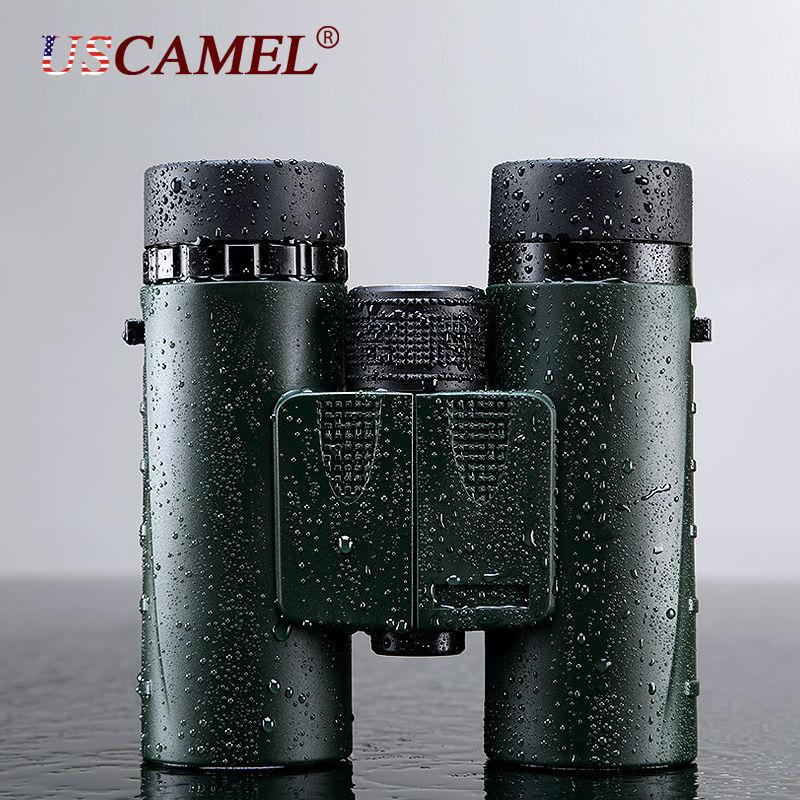HD Compact Binoculars 8x32 Military Optics Hunting Vision Telescope