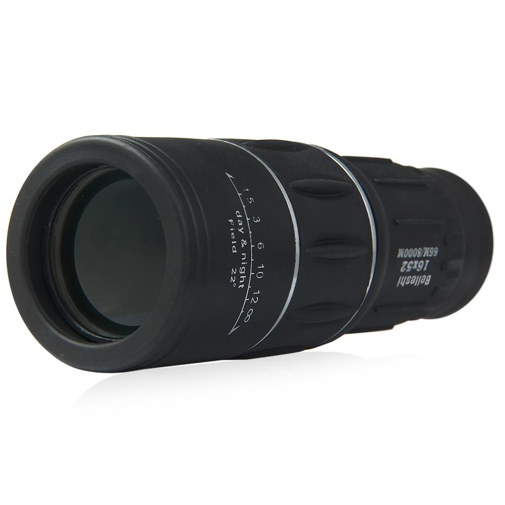 16x52 Monocular Telescope Dual Focus Hunting Optic Lens