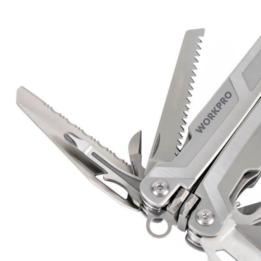 16 in 1 Multifunctional Plier Stainless Steel Outdoor Camping Tool