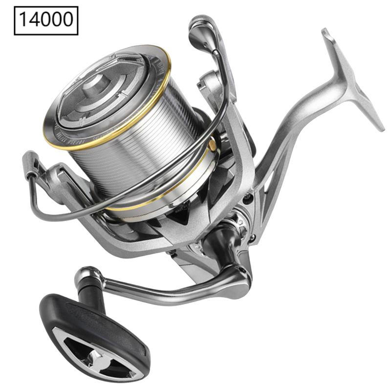 17+1BB Fishing Reel Aluminum Spool Long Casting Baitcasting Gear