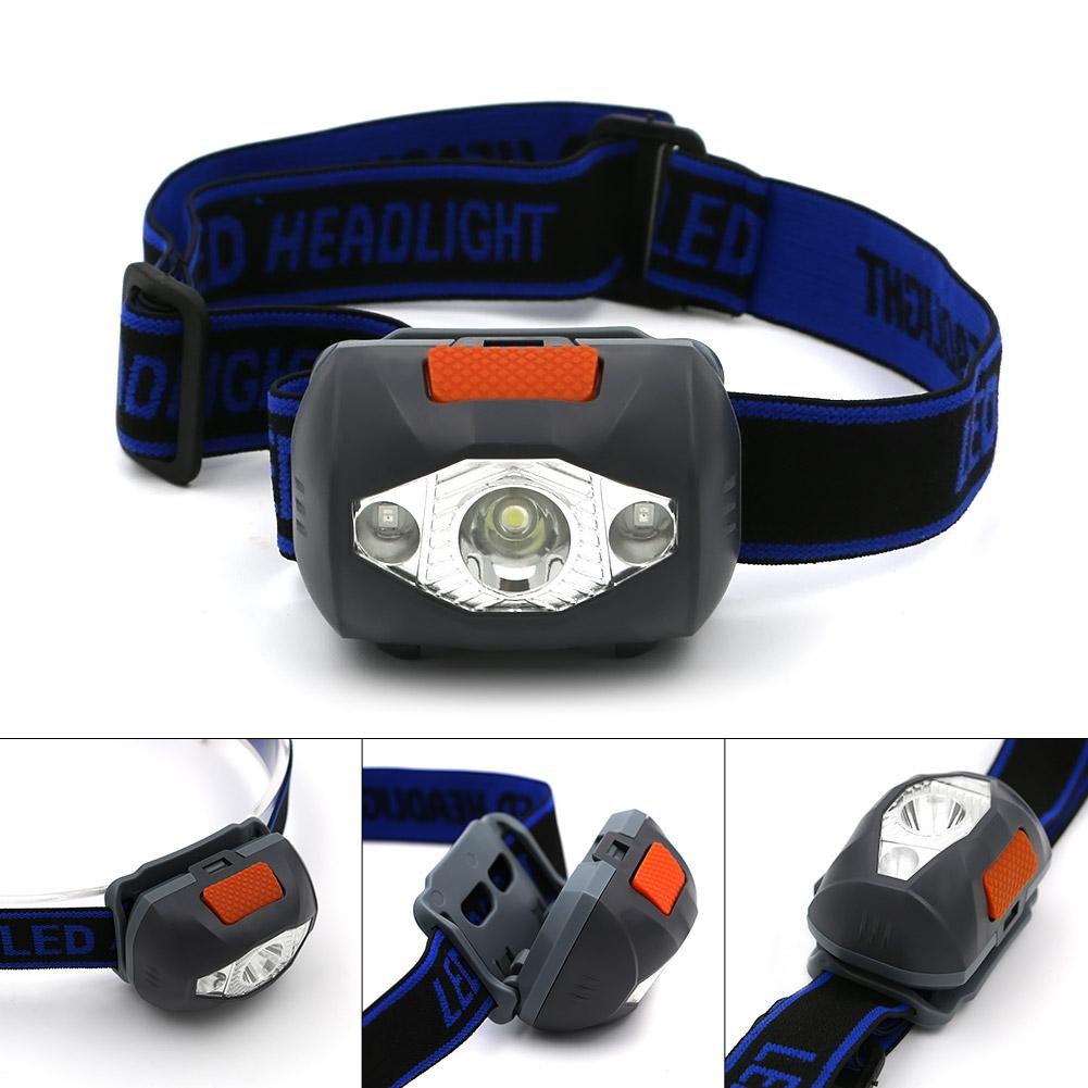 Mini LED Headlamp 800 Lumens Waterproof Outdoor Flashlight Lantern