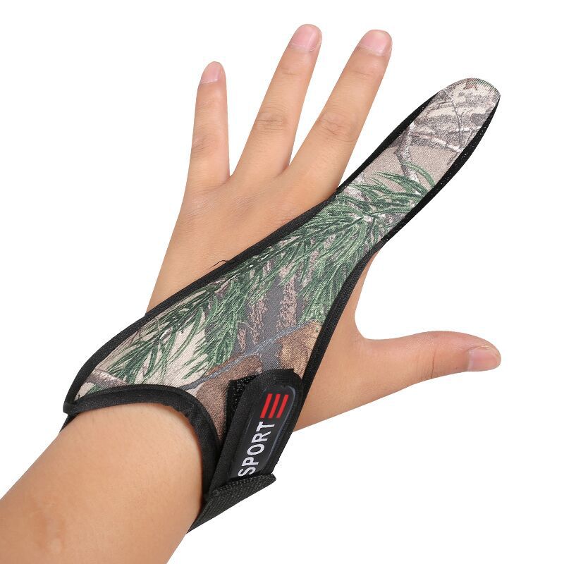 Breathable Fishing Finger Gloves Outdoor Sun Protection Casting Gear