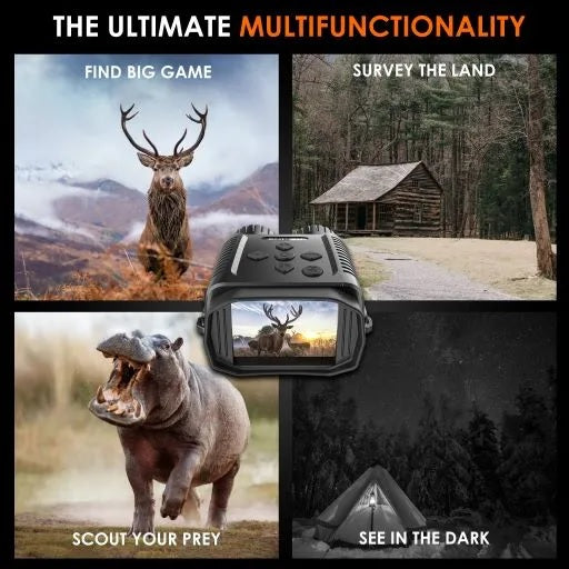 B1 Mini 1080p Night Vision Digital Binoculars Infrared Camera