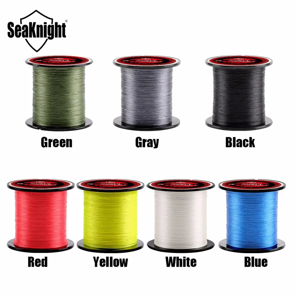 TriPoseidon Braided Fishing Line 300M Multi Strength PE