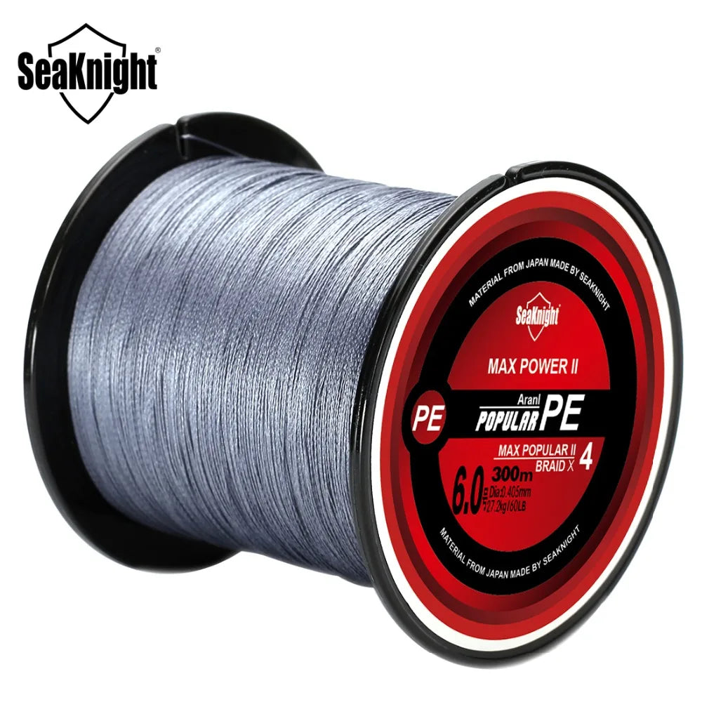 TriPoseidon Braided Fishing Line 300M Multi Strength PE