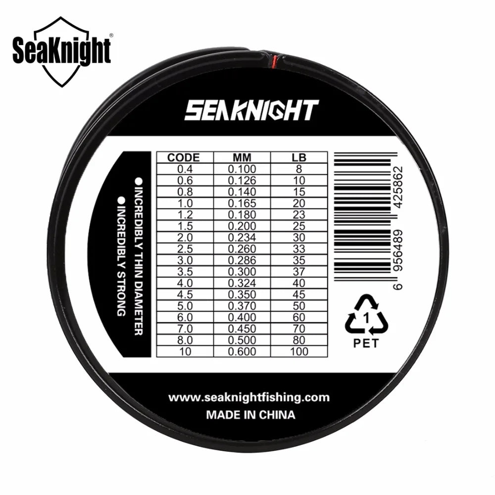 TriPoseidon Braided Fishing Line 300M Multi Strength PE