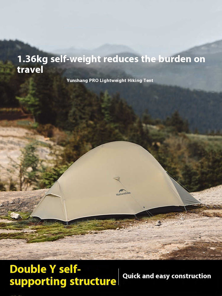 Ultralight Hiking Tent Lightweight Rainproof Outdoor Mountaineering Shelter