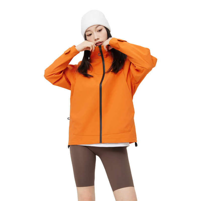Mountain Hard Shell Jacket Waterproof Windproof Breathable Outdoor Wear