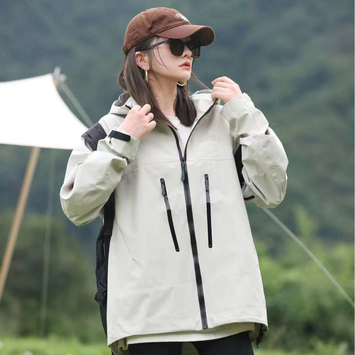 Women's Gore Tex Hard Shell Waterproof Windproof Mountaineering Jacket
