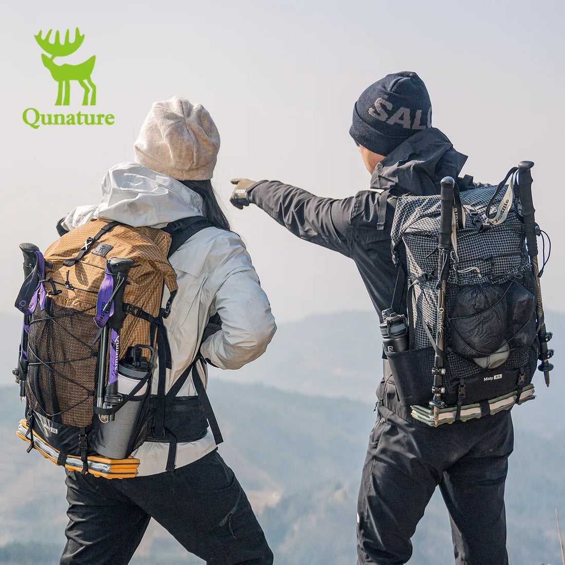 30 35L Hiking Backpack Lightweight Waterproof Outdoor Daypack Travel